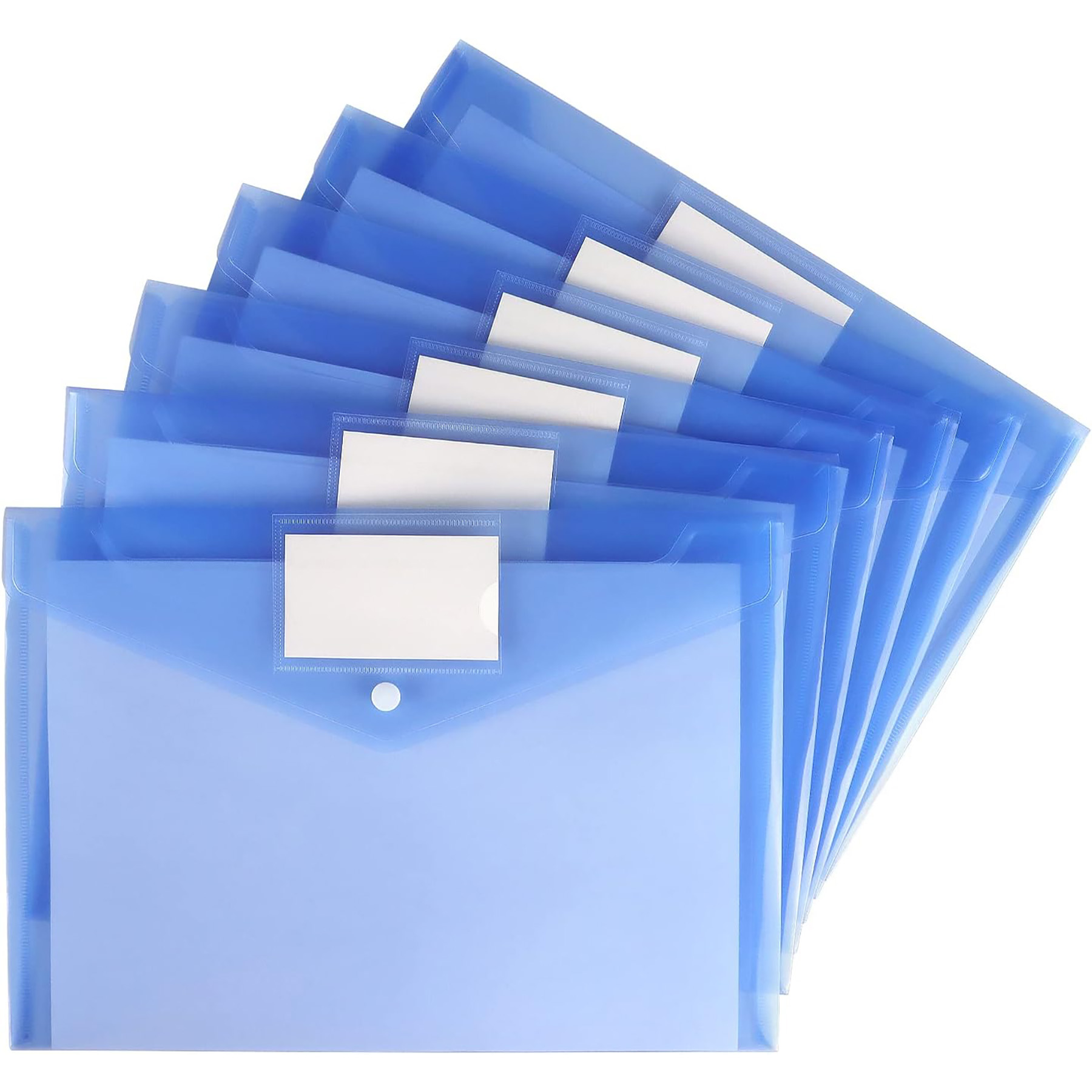 Clear Document Folders Plastic Envelopes 3