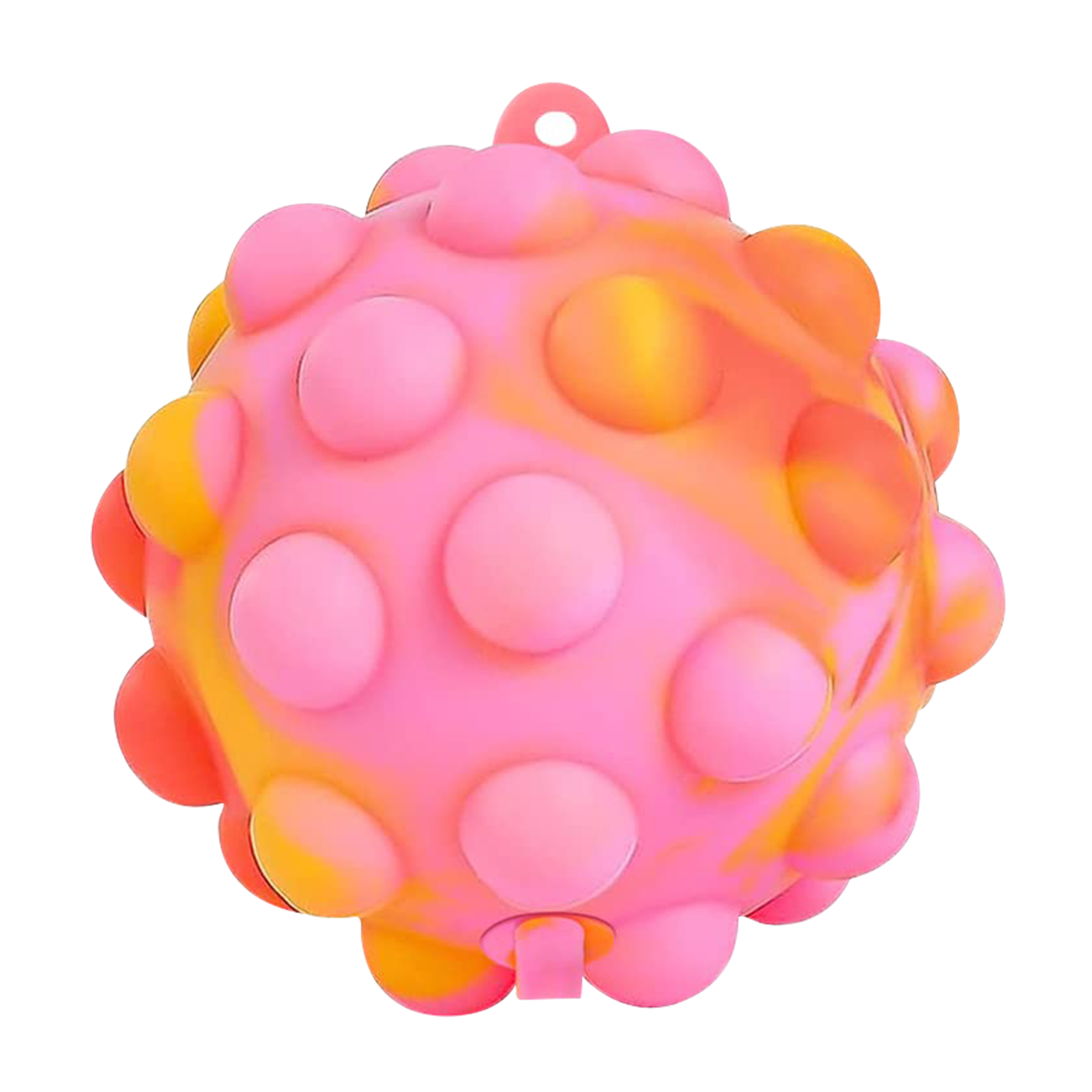 Inflatable Silicone Push Pop Stress Reliever Ball 4