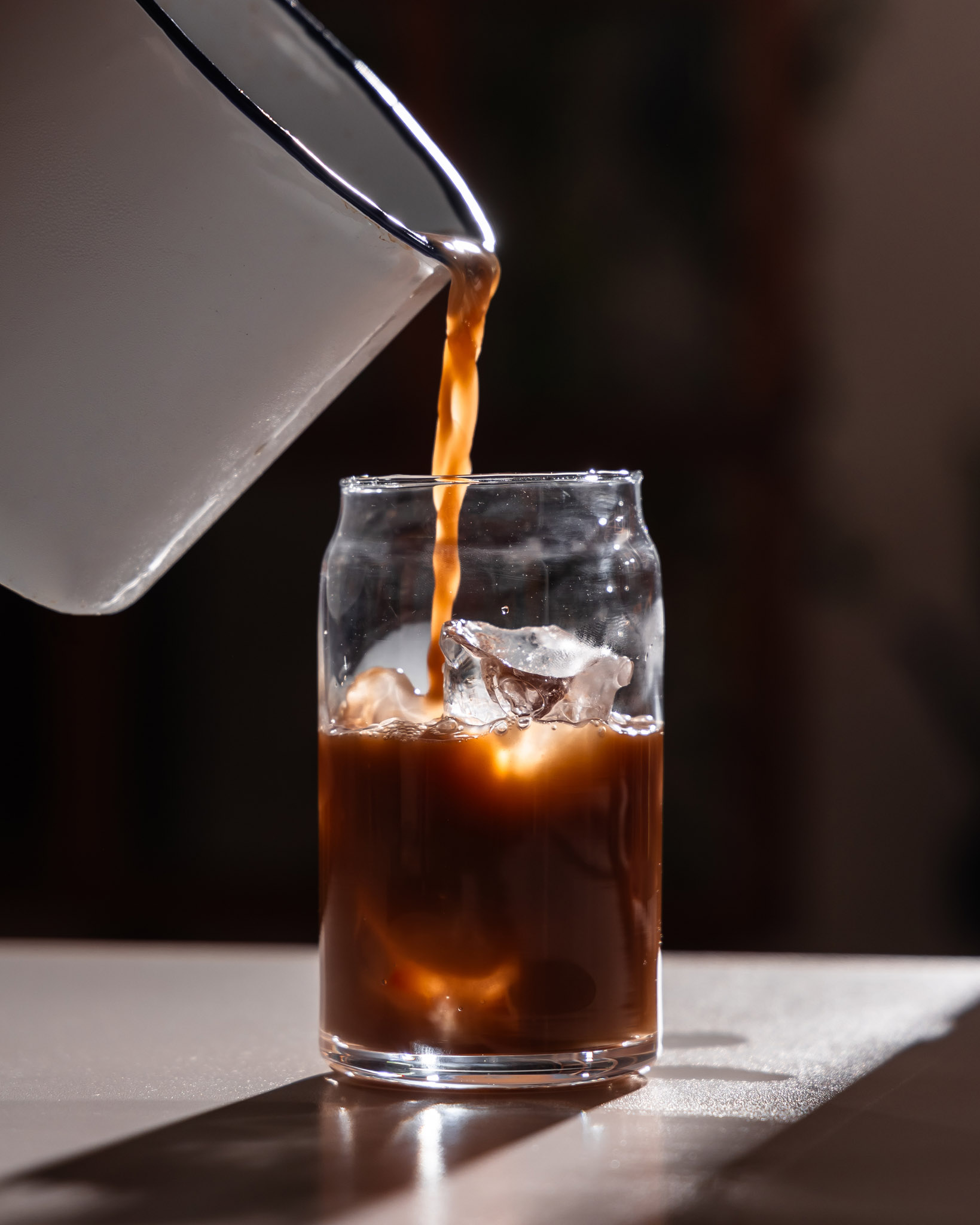 16 oz Bamboo Arcoroc Glass 7