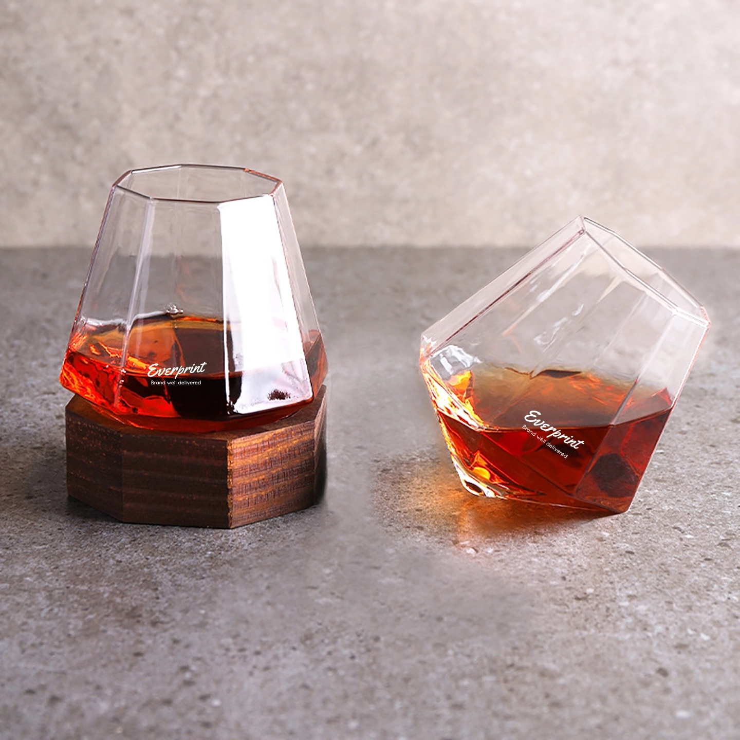 Diamond Shaped Whiskey Cup 9