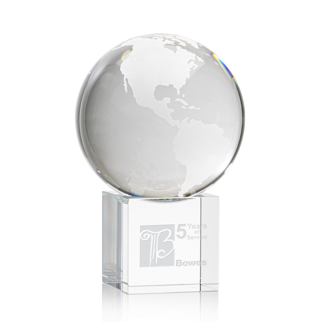 Globe on Cube Award 17