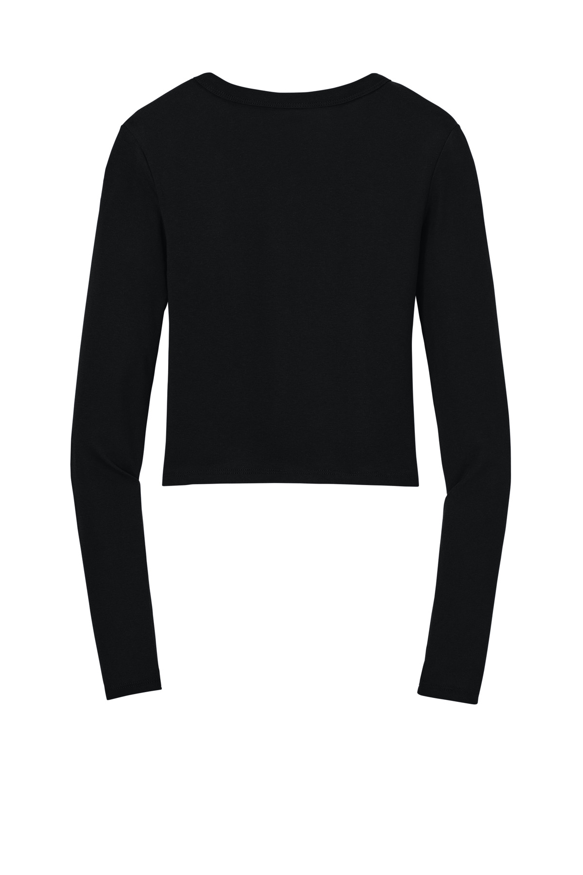 BELLA+CANVAS Women's Micro Rib Long Sleeve Baby Tee BC1501 30