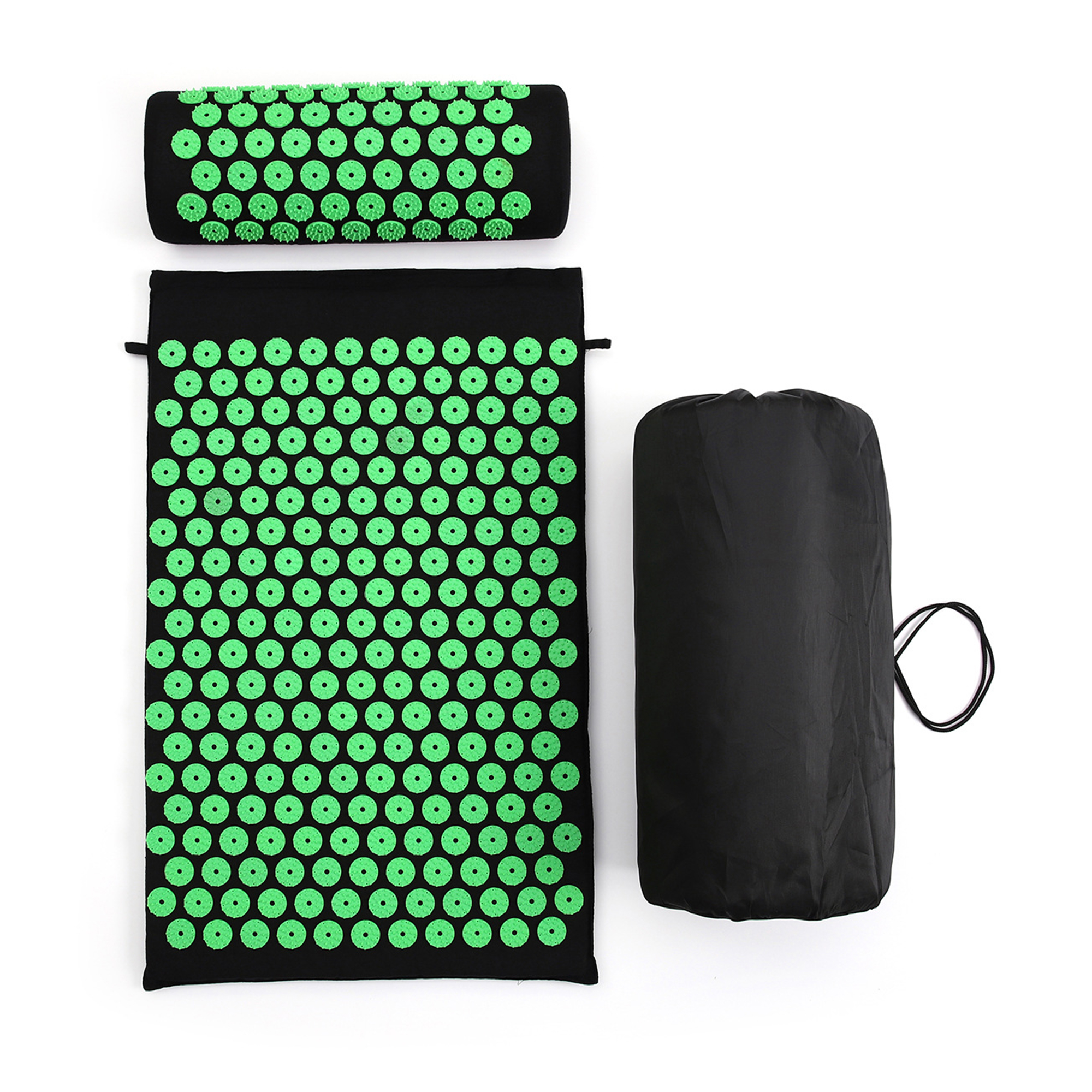 Cotton Acupressure Relax Mat 27" Length X 17" Width X 1" Height 9