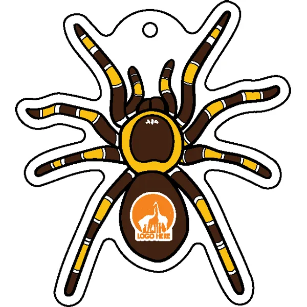 Stock Shape Acrylic Key Tag