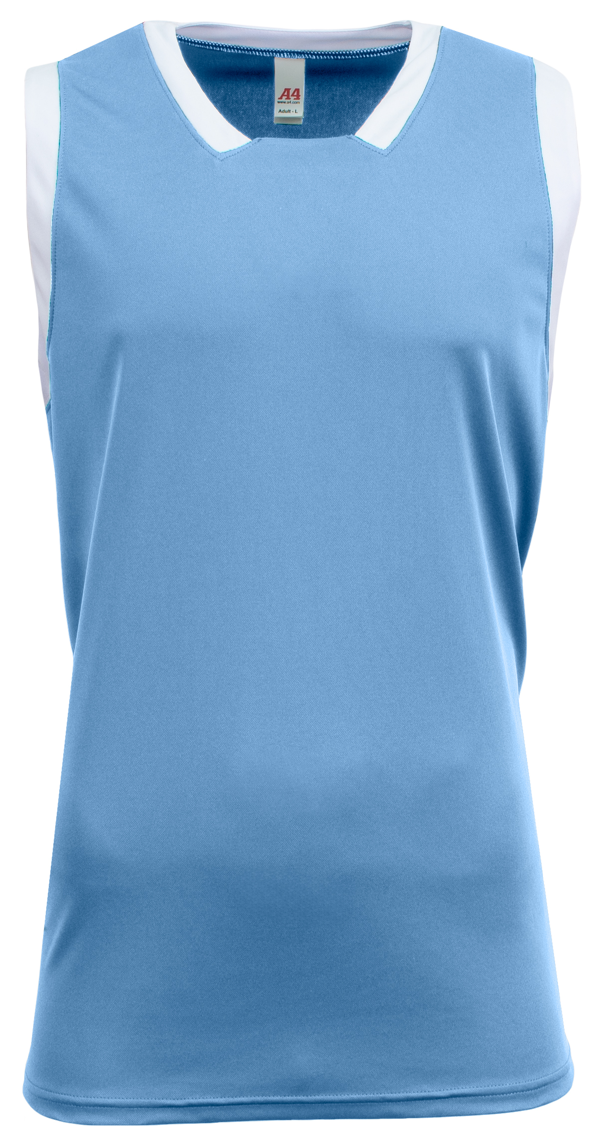 A4 Youth Sprint Single Ply Basketball Jerse 6