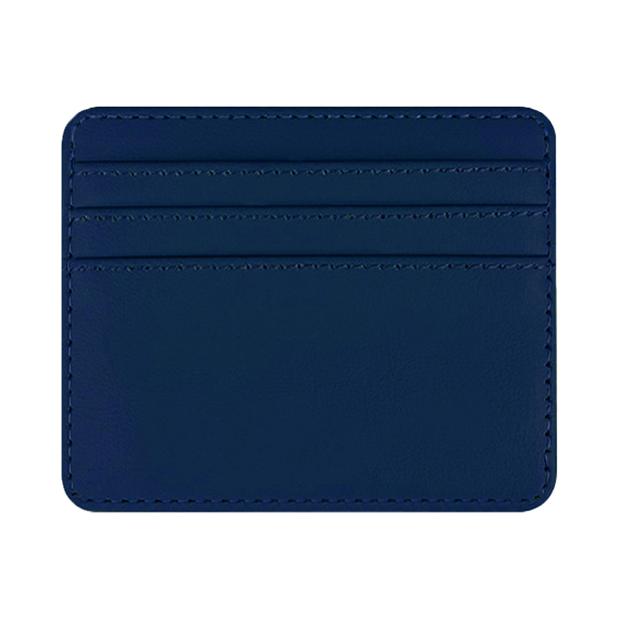 MOQ50 Minimalist Leather Card Holder Wallet 3