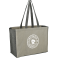 Recycled Cotton Contrast Side Shopper Tote 22