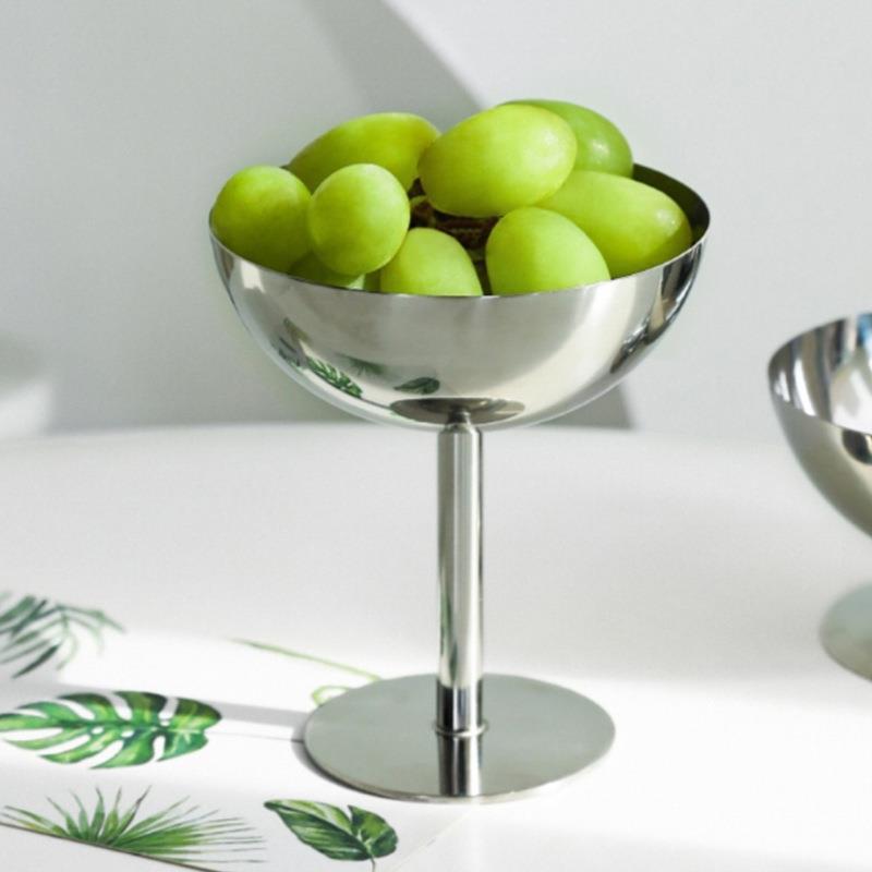 Stainless Steel Ice Cream Cup 4