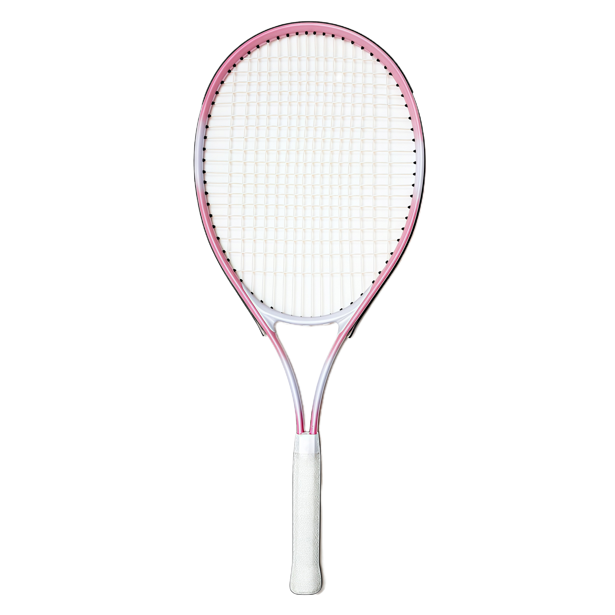 Single Tennis Racket with Rebound Training for Beginners 4