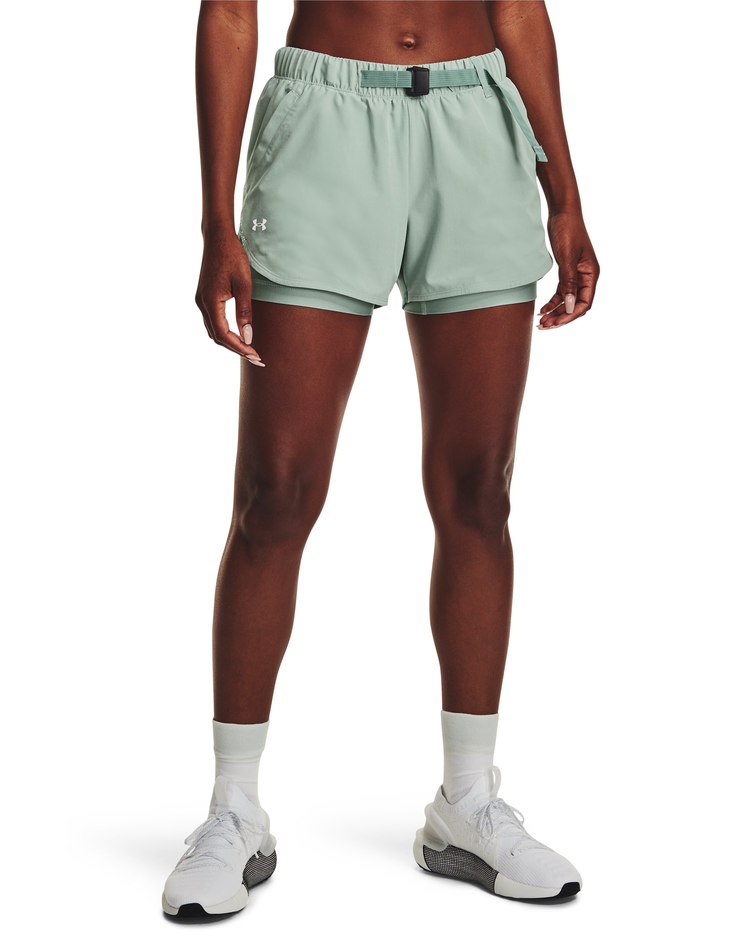UA Terrain Women's 2-in-1 Shorts 3
