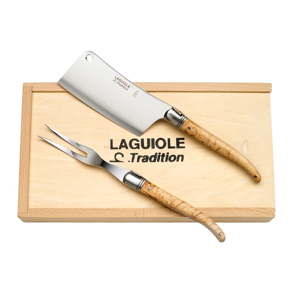 Laguiole Tradition Cheese Knife Set (Made in France) 2