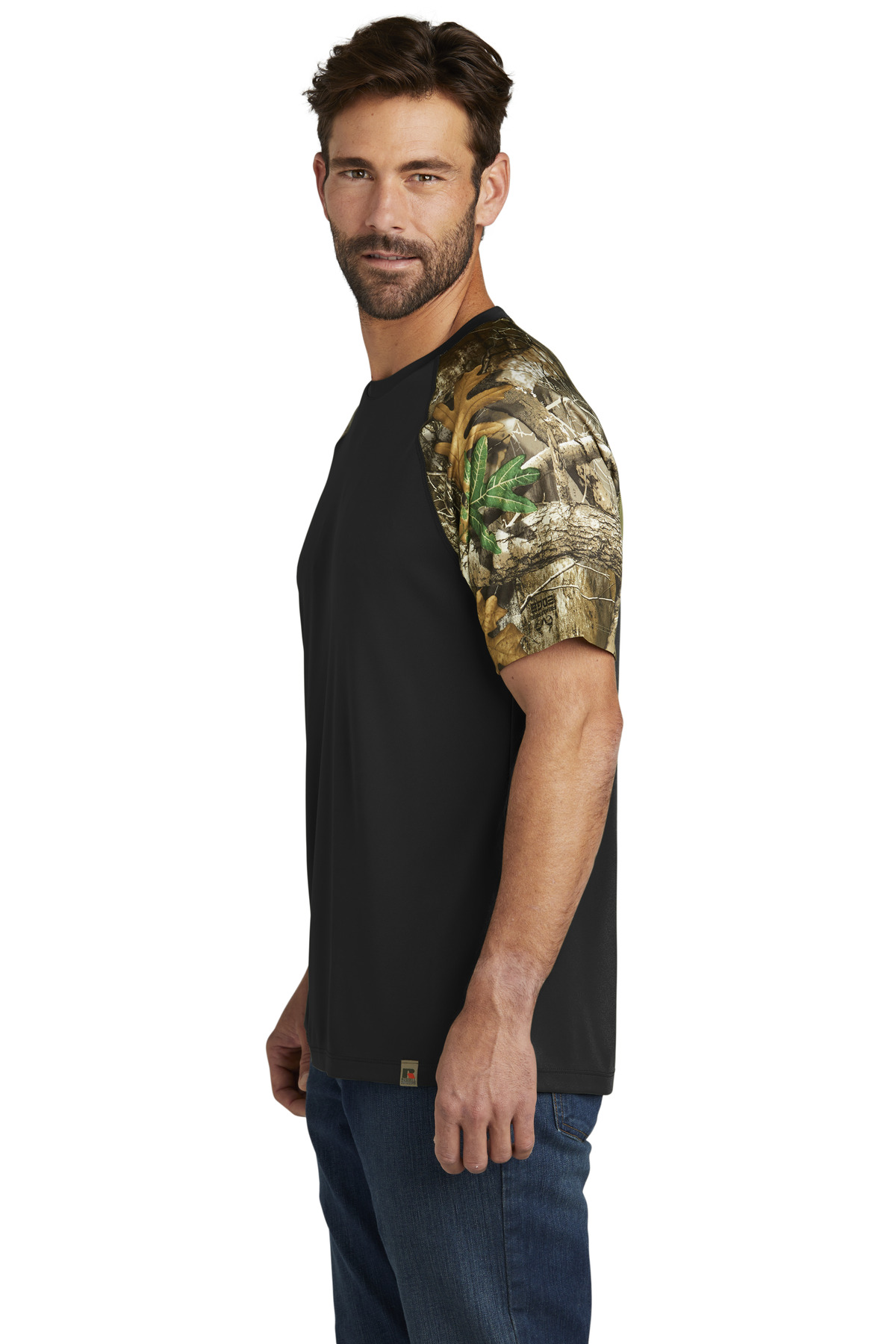 Russell Outdoors Realtree Colorblock Performance Tee RU151 9