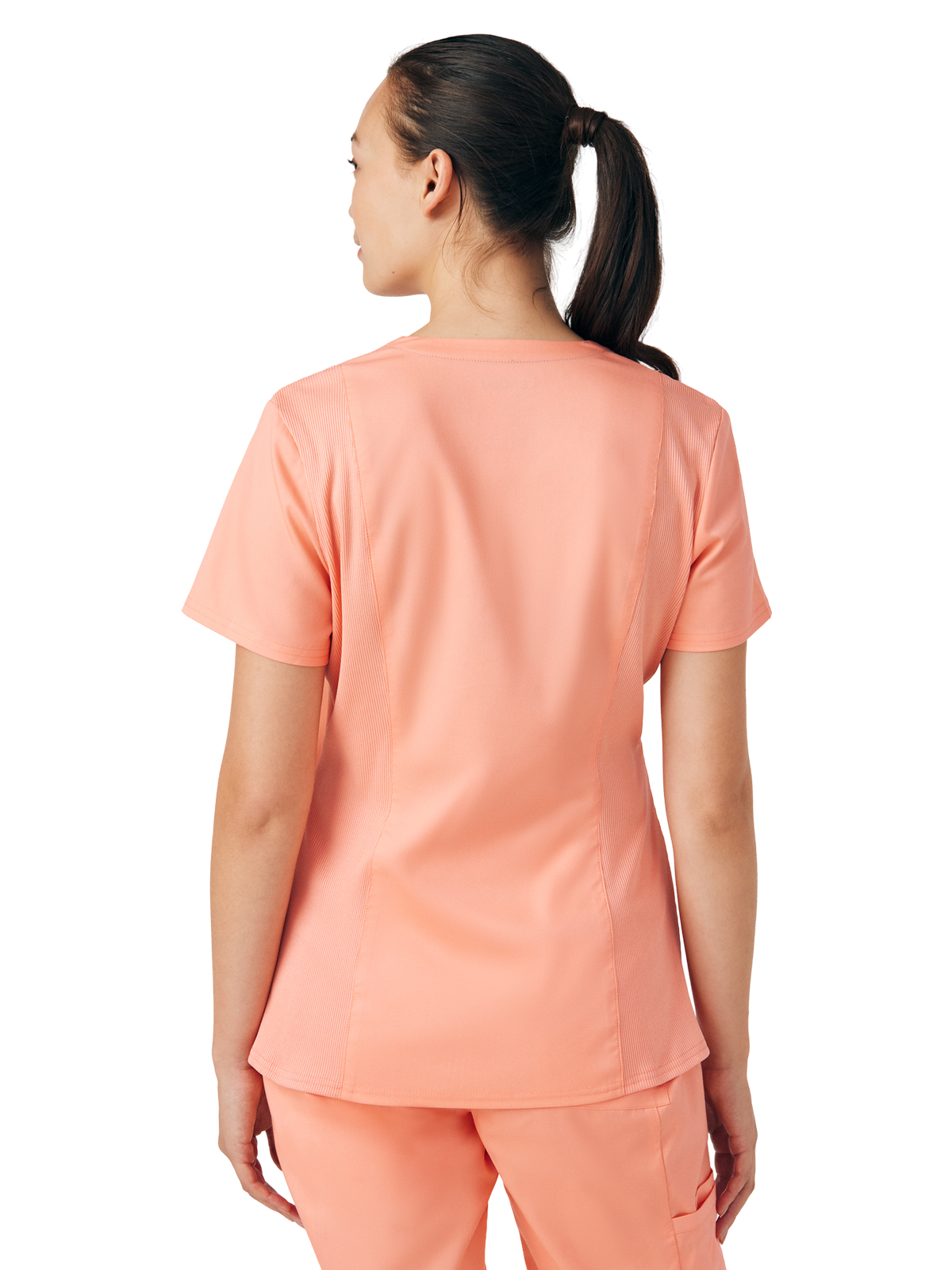 Landau - ProFlex - Women's Three-Pocket V-Neck Top 55