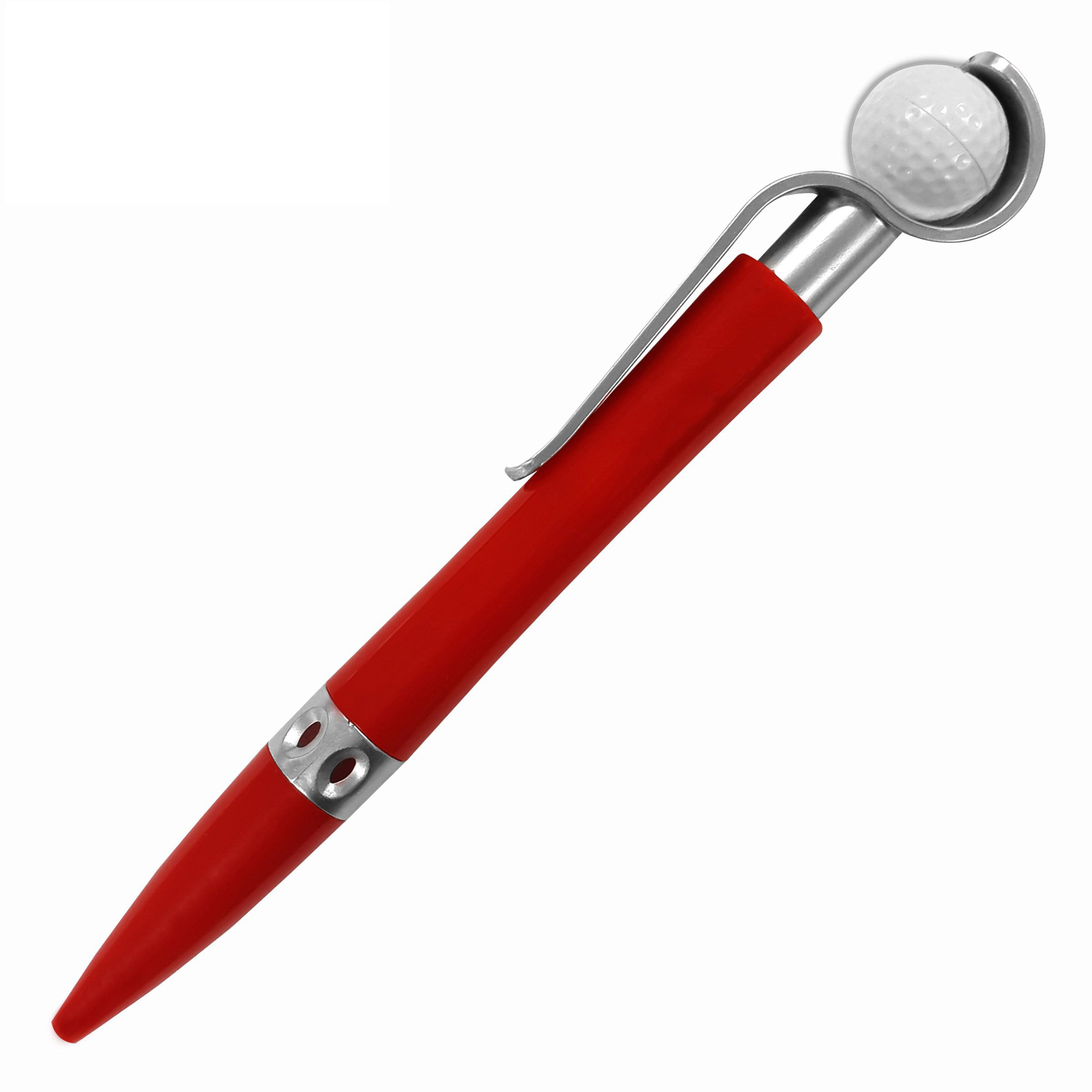 Golf Ball Ballpoint Custom Pens - Sports & Golf Promotions 5