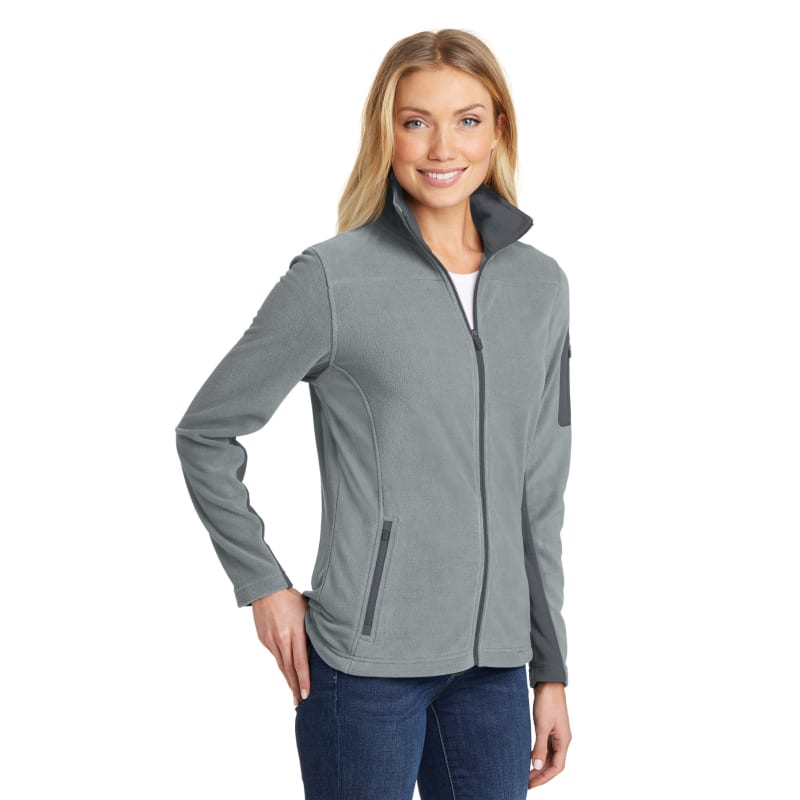 Port Authority Women's Summit Fleece Full-Zip Jacket. 5