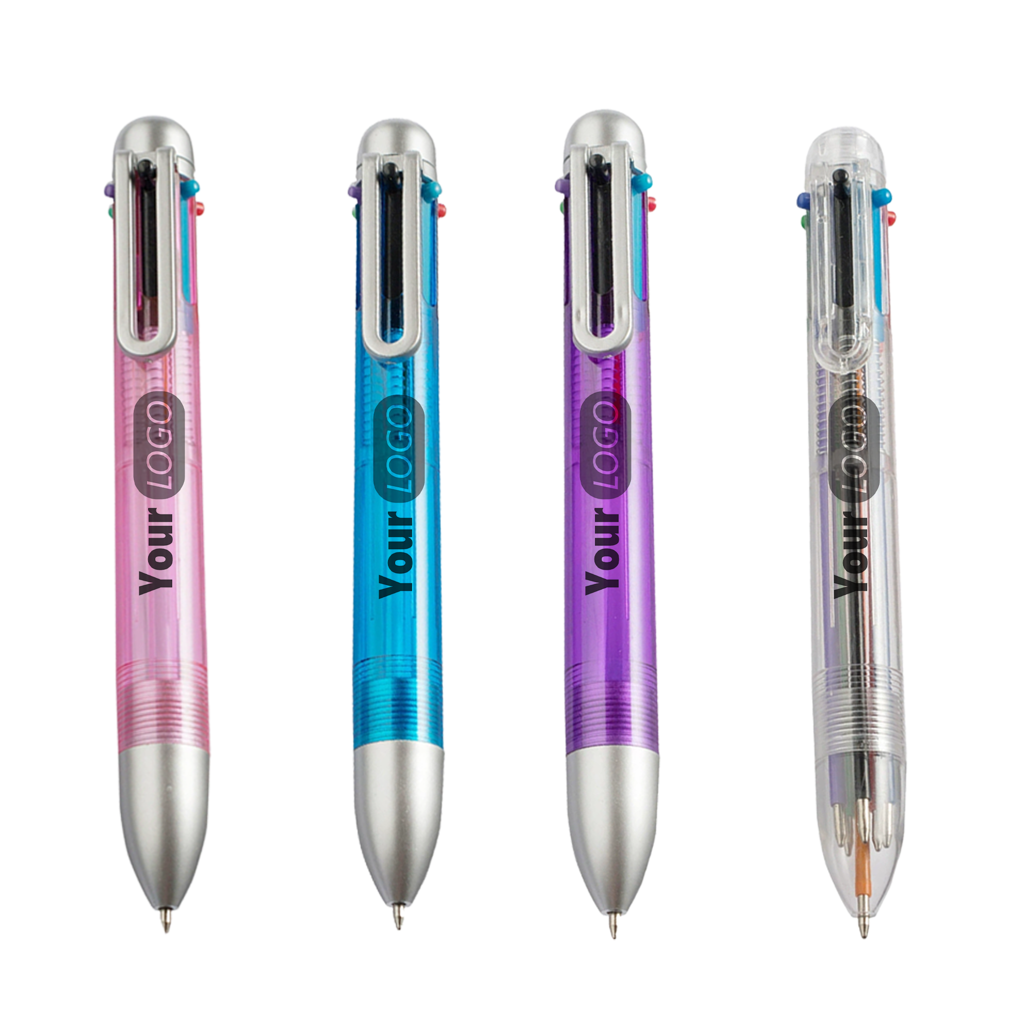 Portable Multicolor Ballpoint Pen 2