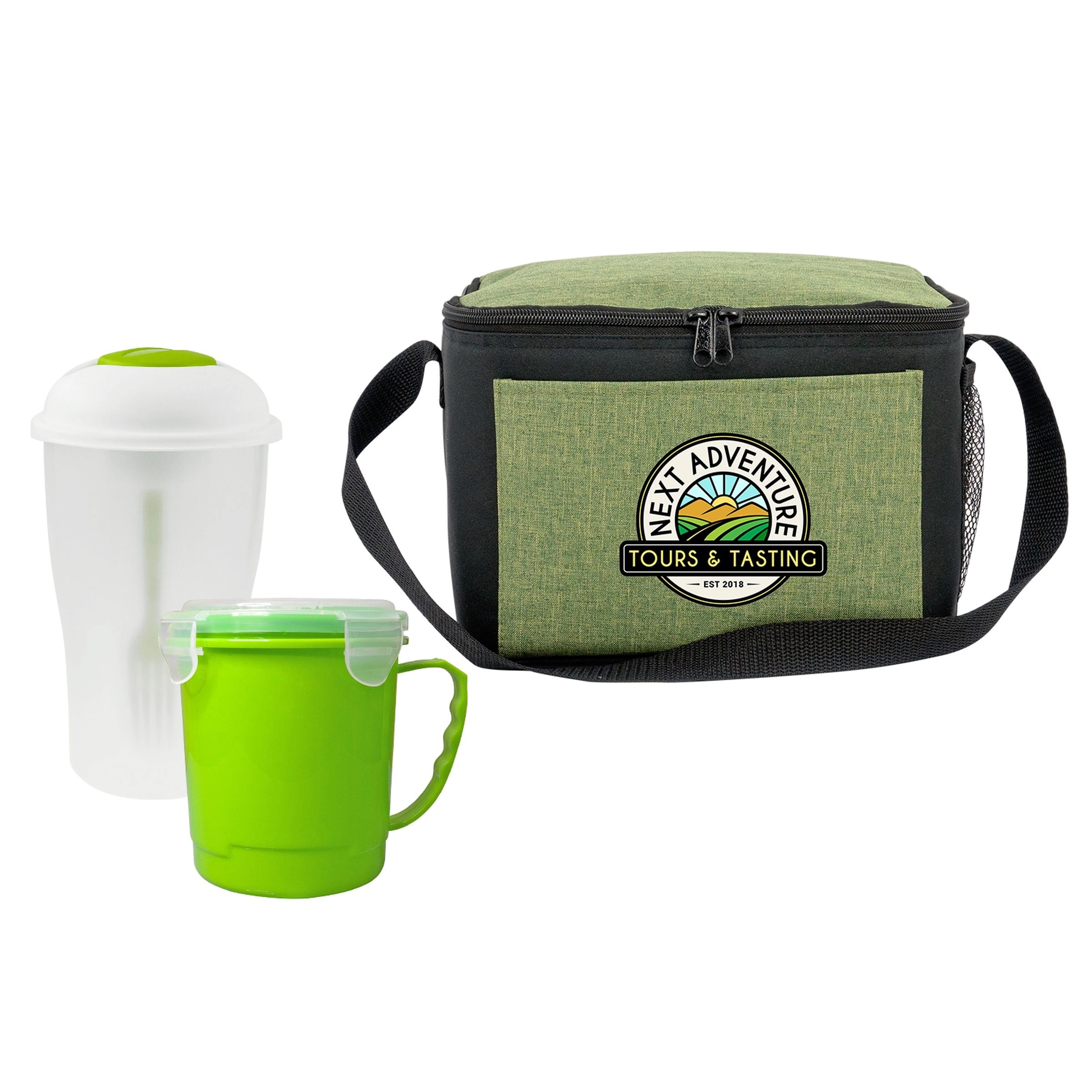 Ridge Soup & Salad Cooler Set 16