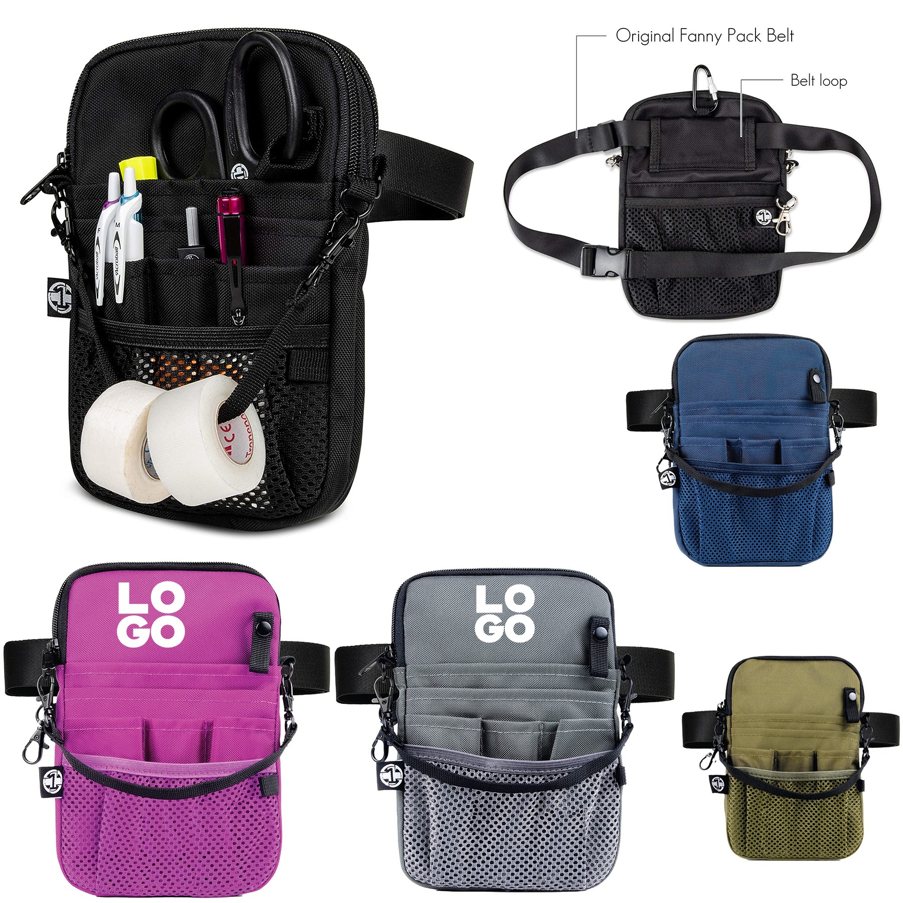 4-in-1 Nursing Fanny Pack