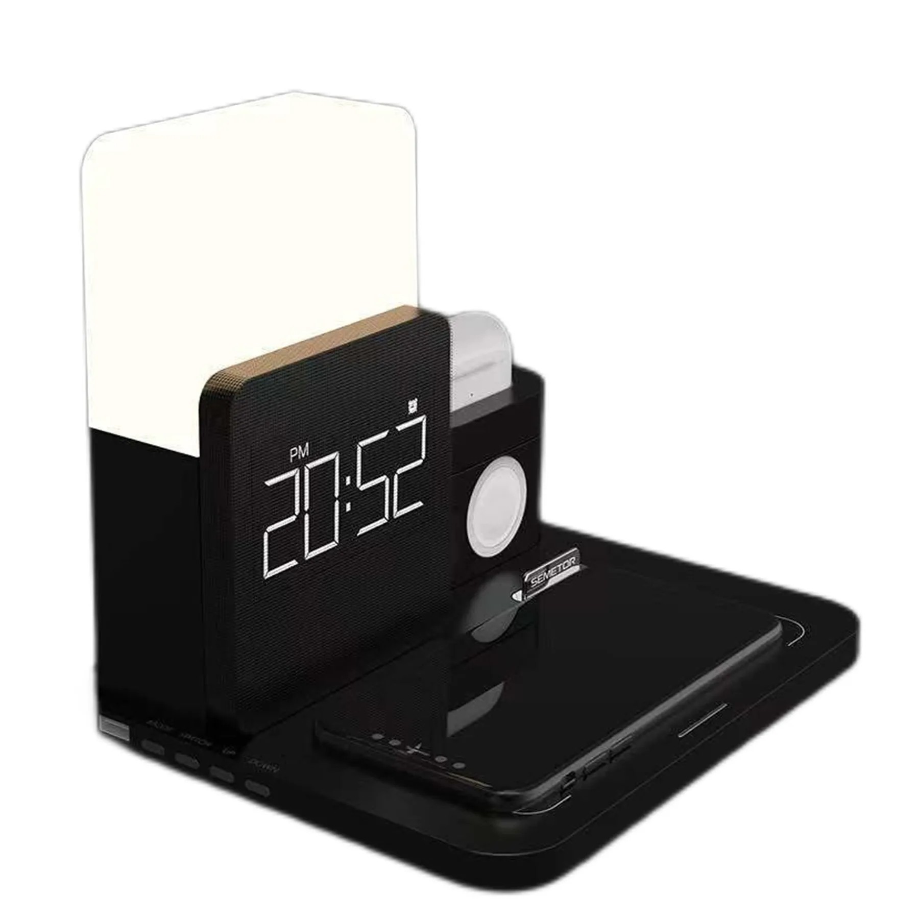 Multifunction Wireless Night Light Charger 3