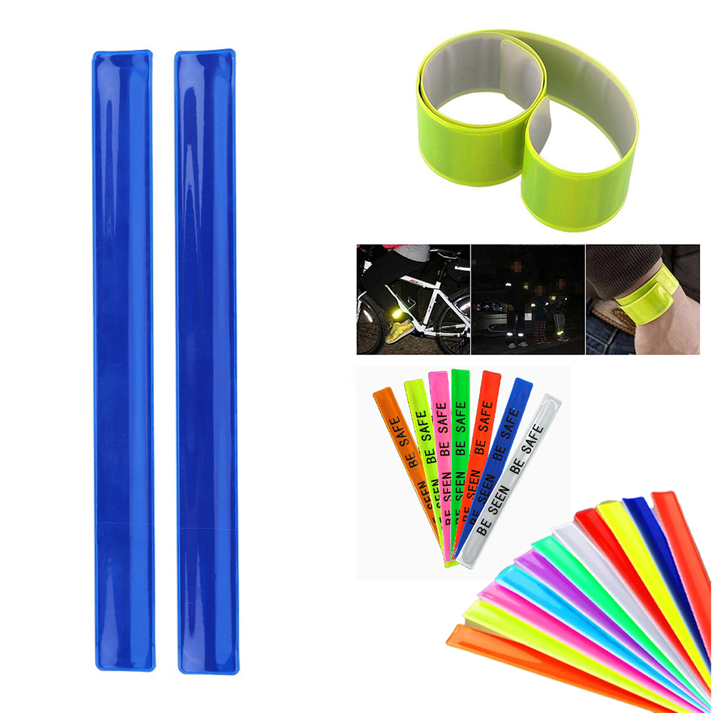 PVC Reflective Wristbands 7