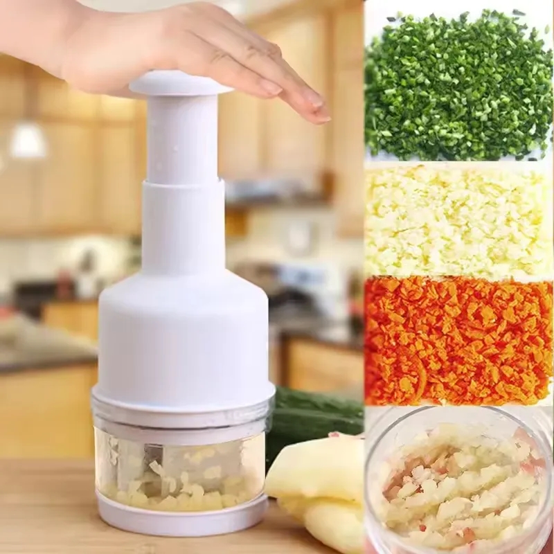 Manual Handheld Food Chopper 2