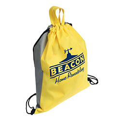 Glide Right Non-Woven Drawstring Bag 2