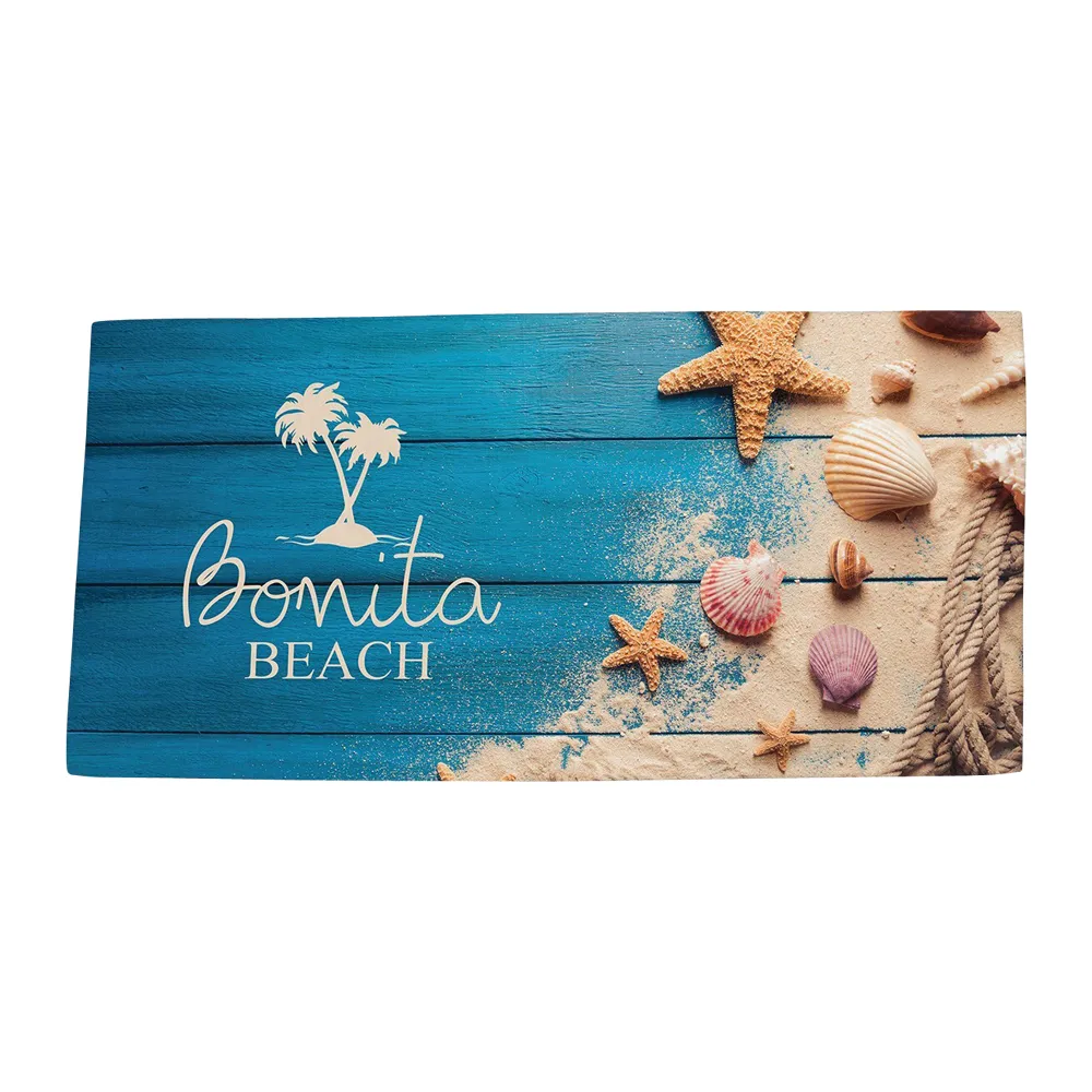 Microfiber Full Color Beach Towel 5