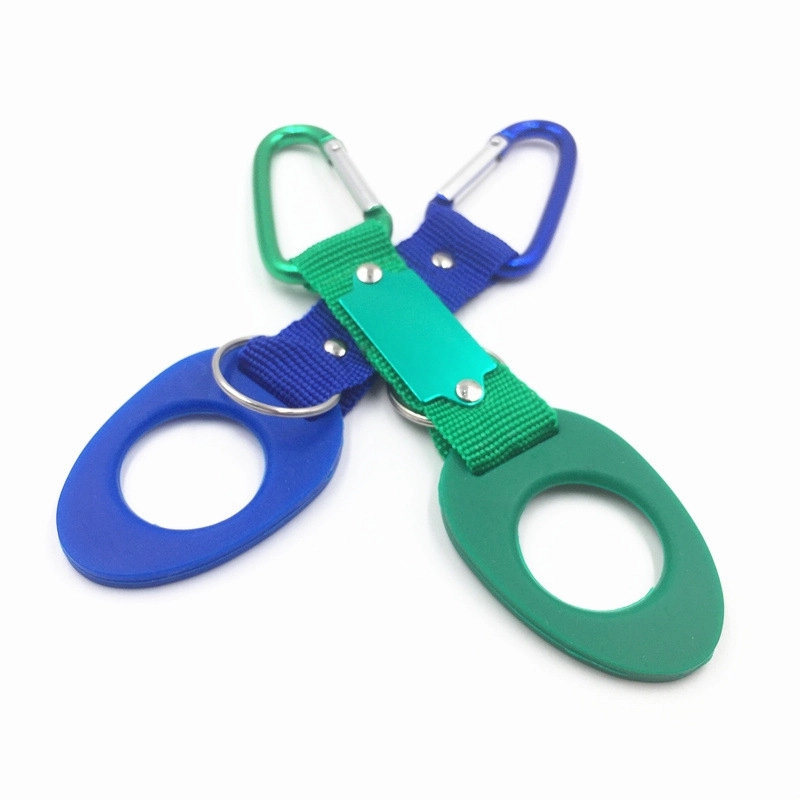 Portable Carabiner Water Bottle Drink Buckle Hook Holder 7