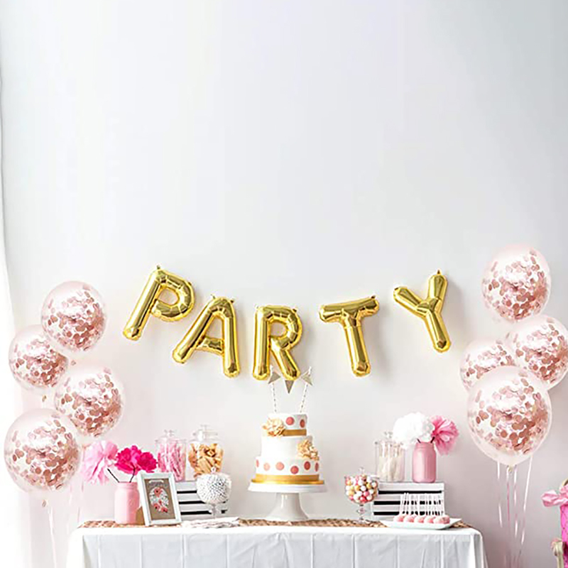 100pcs 12 inches Confetti Latex Party Balloons 7