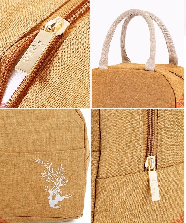 Portable Insulated Lunch Cooler Bag 4