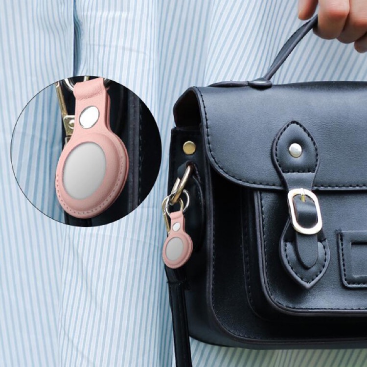 Genuine Leather Air Tag Case 4