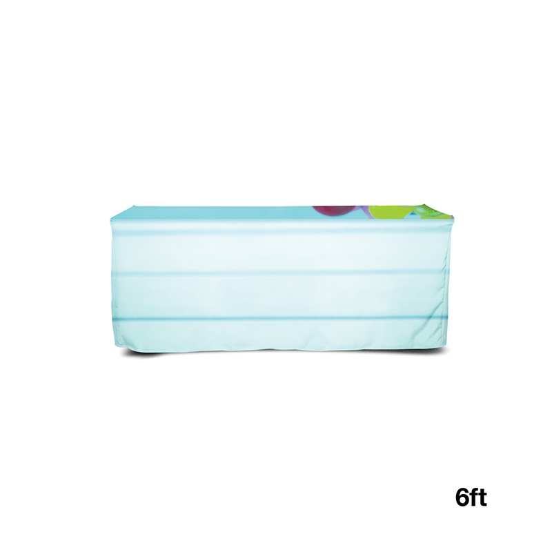 DisplaySplash 6' Fitted Table Cover 8