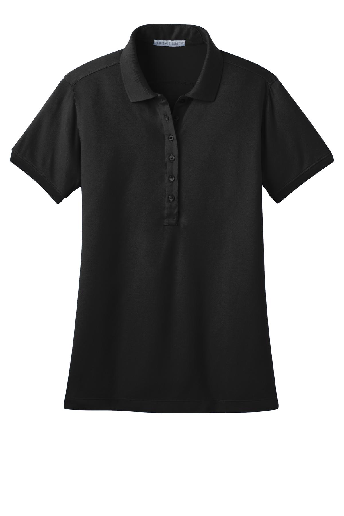 Port Authority Women's Stretch Pique Polo. L555 7