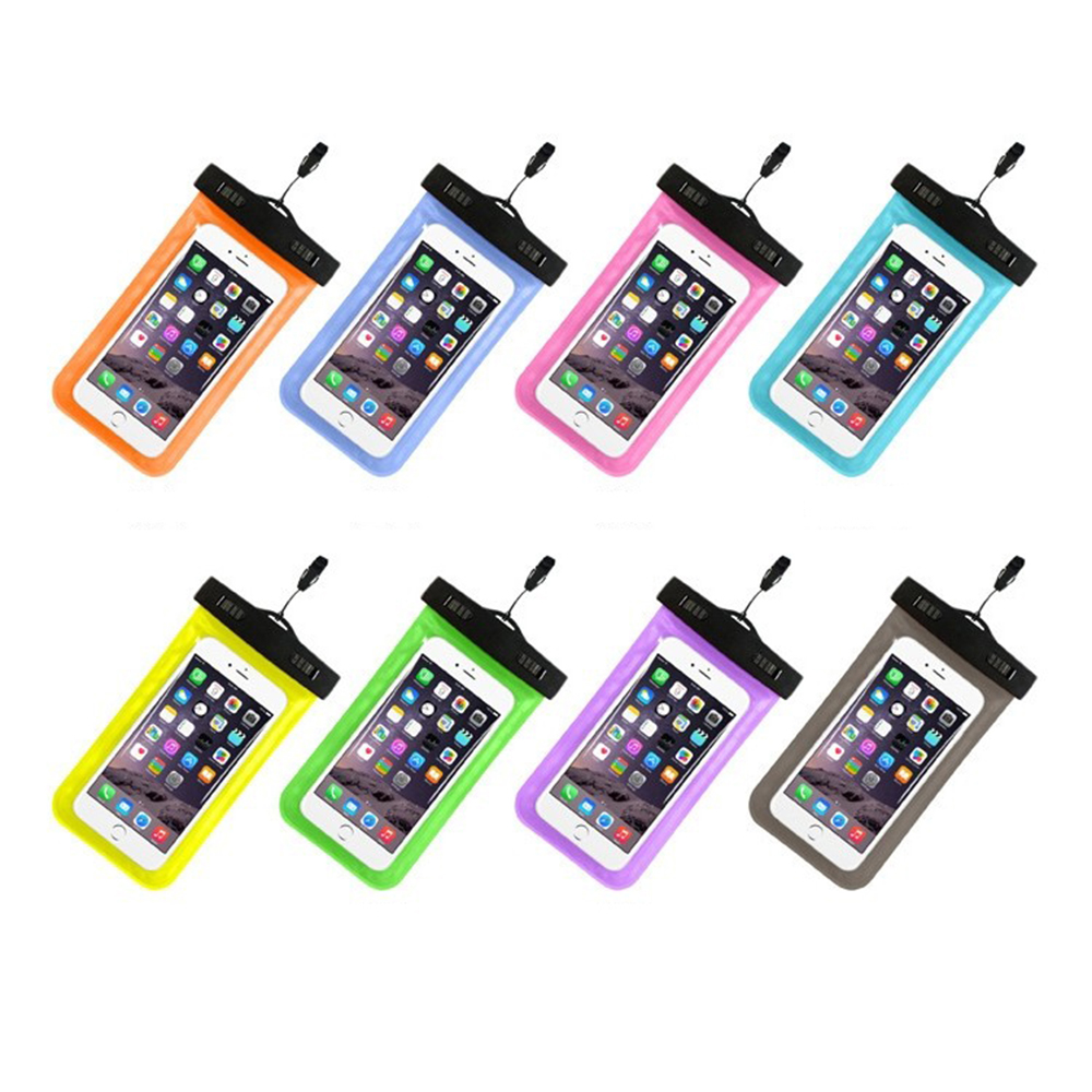 PVC Waterproof Cell Phone Bag 3