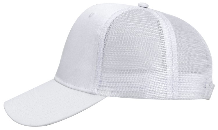 OTTO CAP® 6 Panel Mid Profile Mesh Back Trucker Hat 6