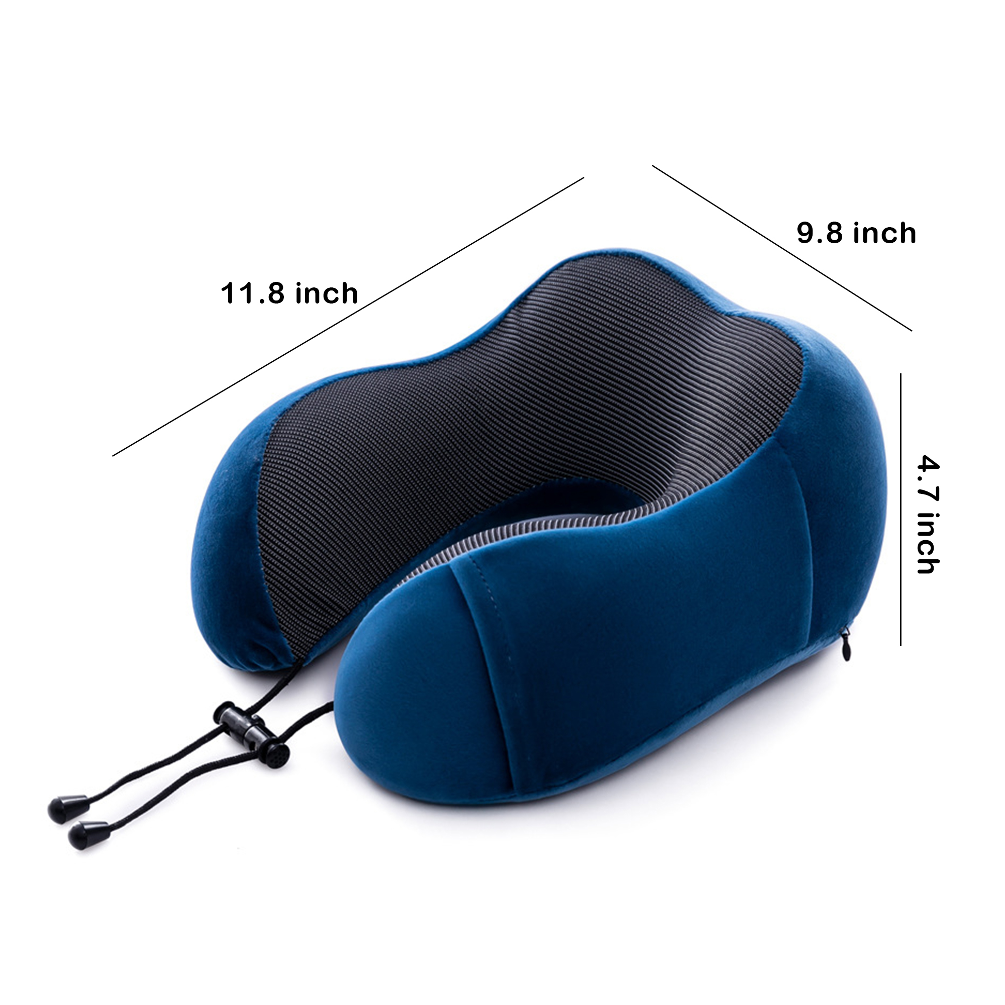 Spandex Support Pillow for Travel 9