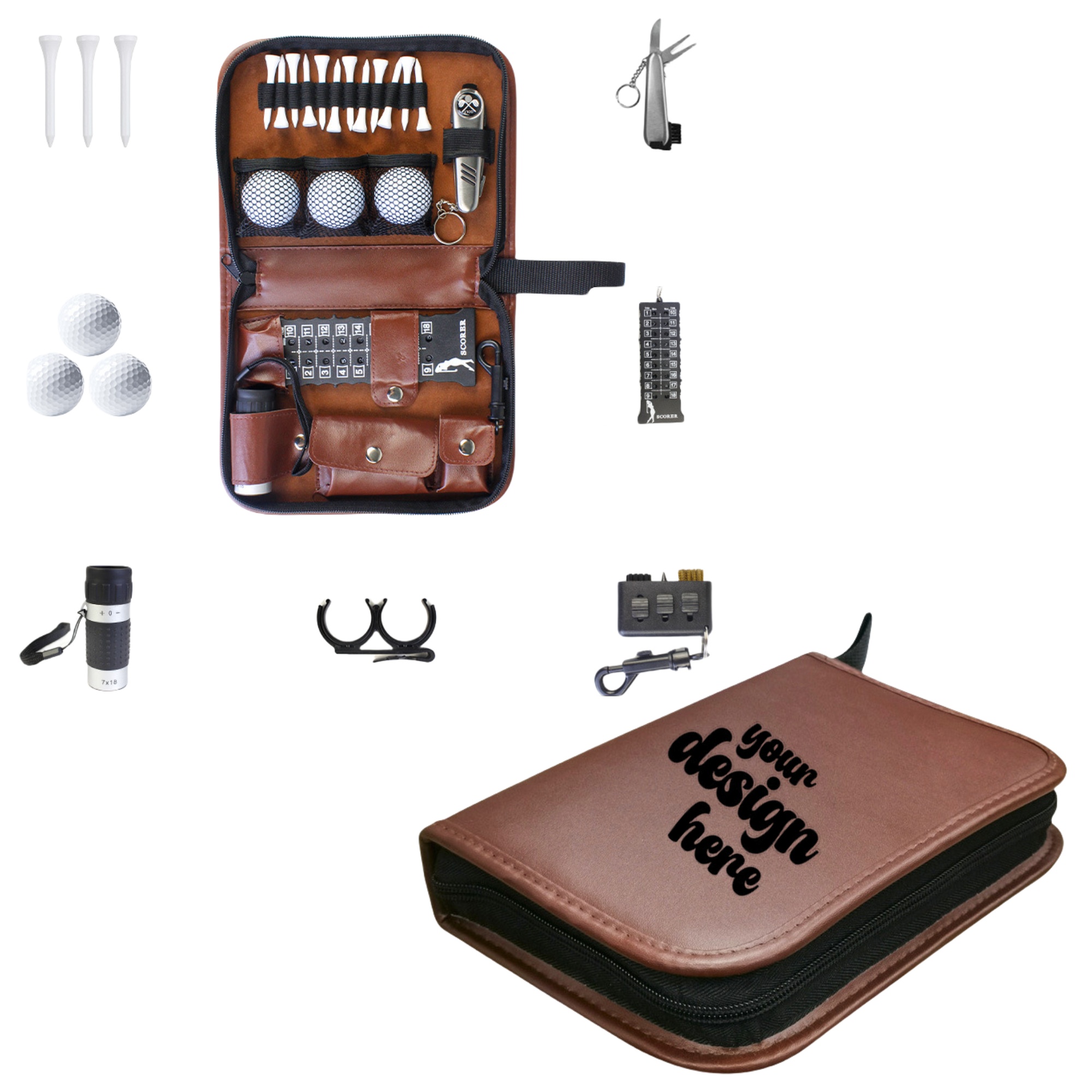 Golf Accessories Set 2
