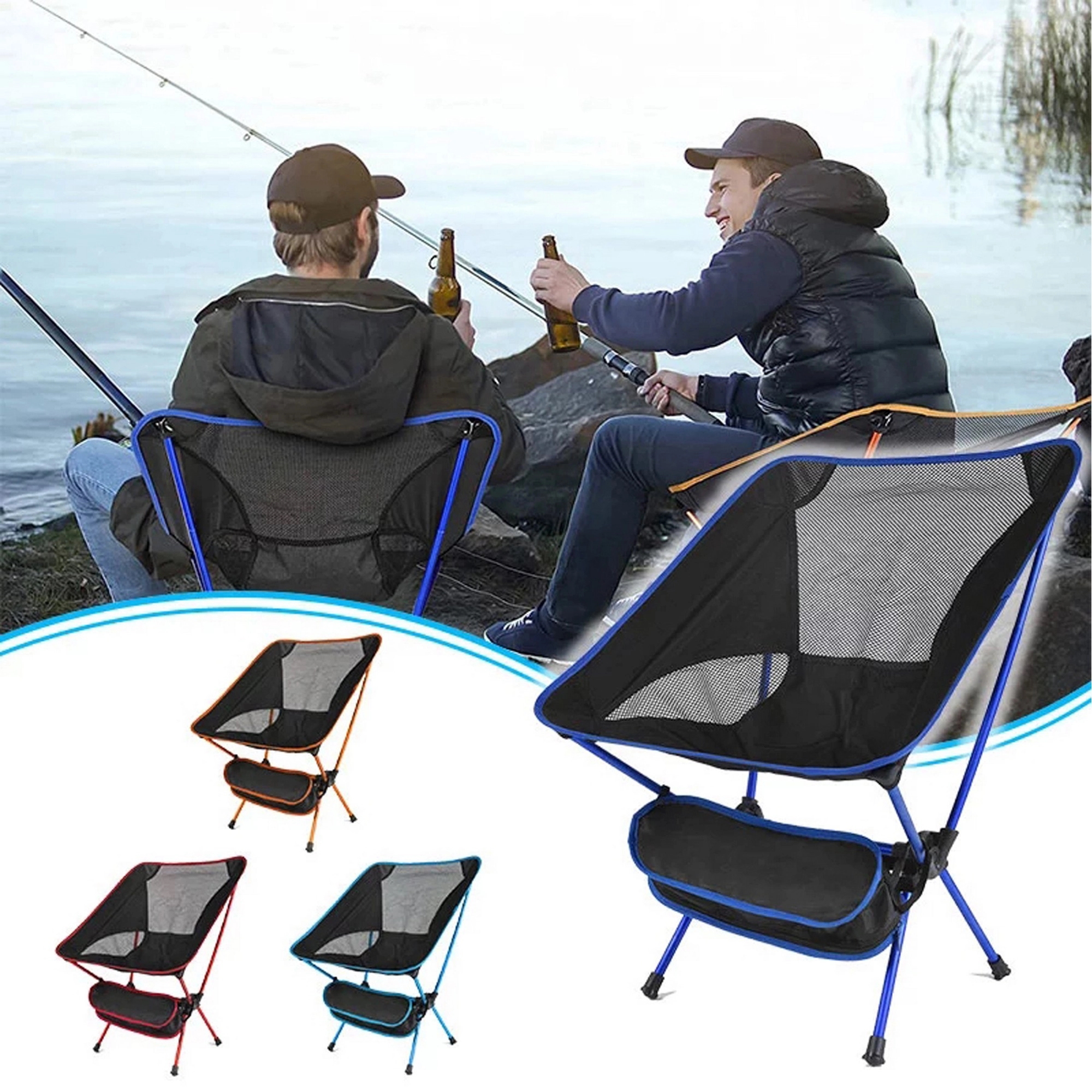 Outdoor Portable Folding Chair 3