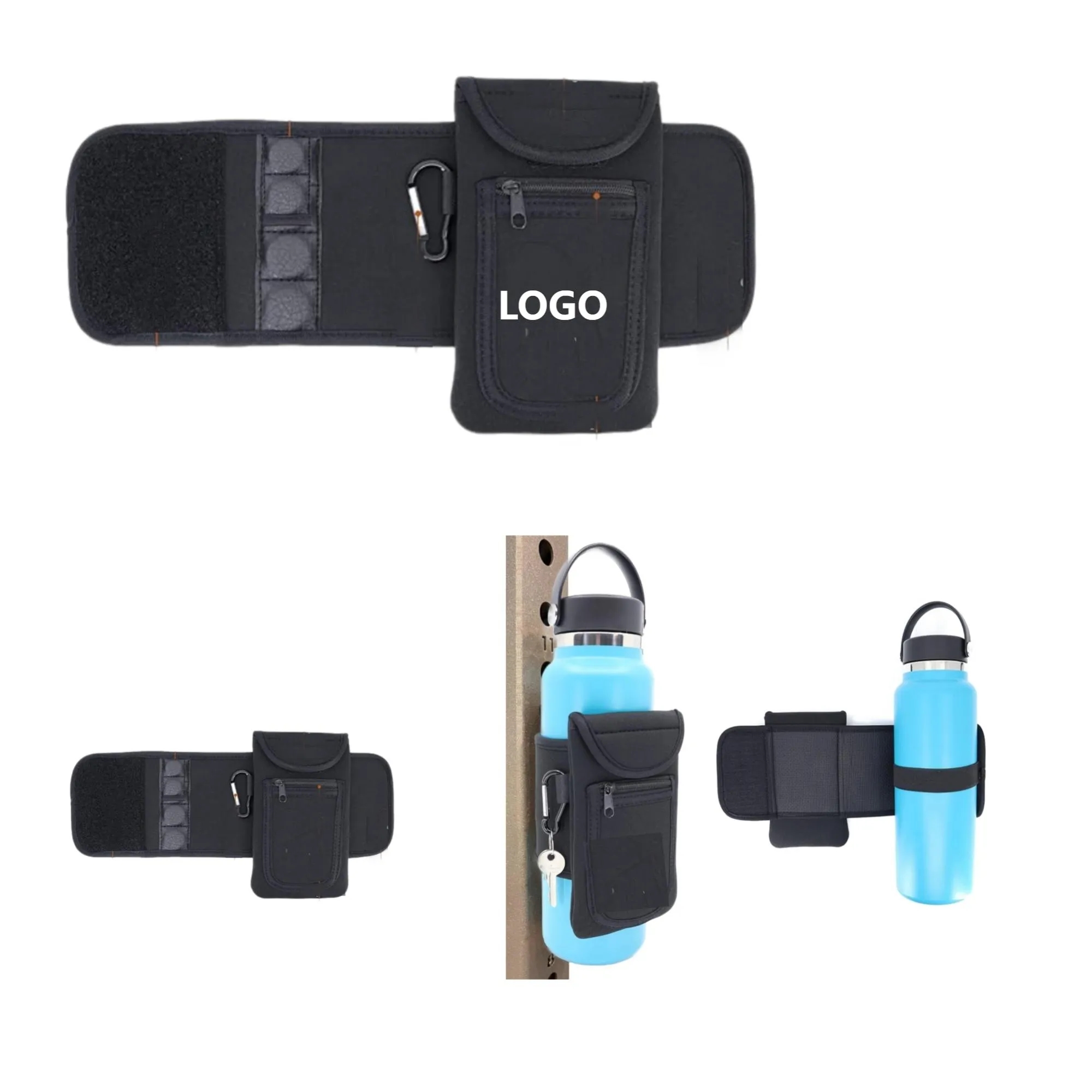 40OZ Magnetic Water Bottle Bag 2