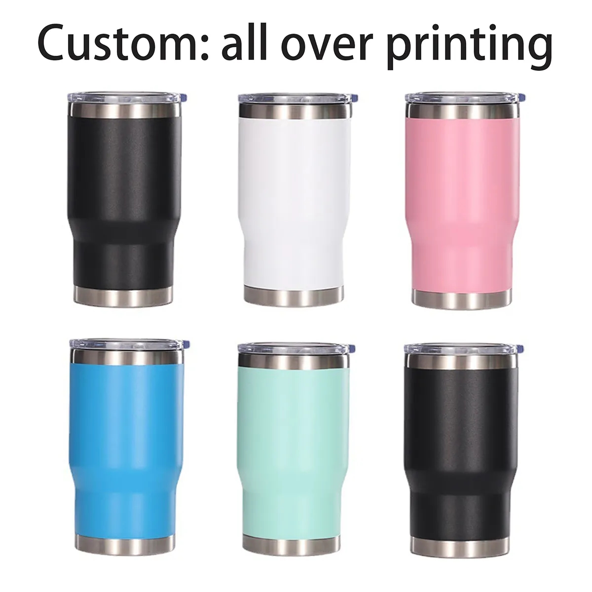 5 In 1 Slim Insulated Cooler For Skinny Can Beer Bottle, custom koozie with logo imprint 4