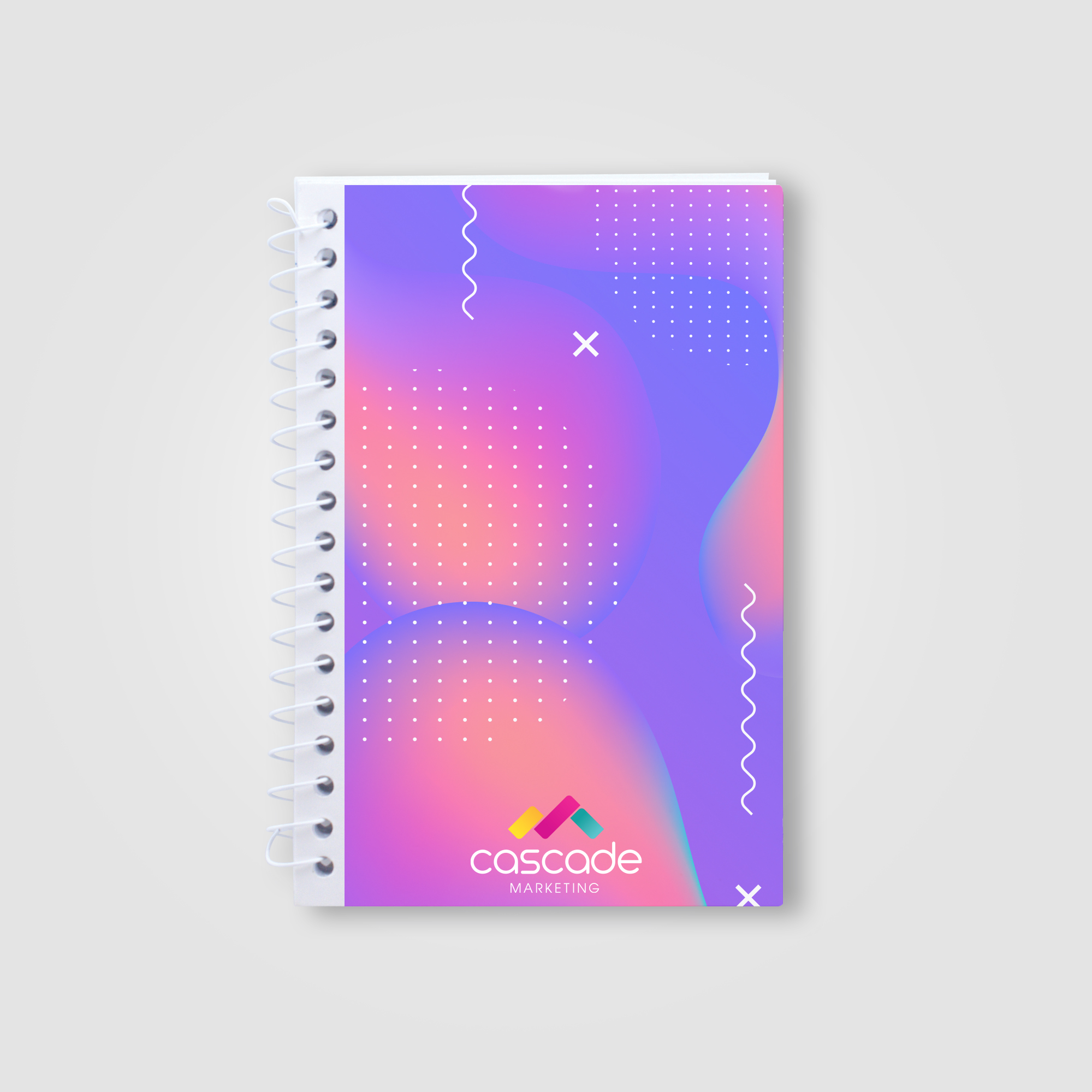SimpliColor 5" x 7" Notebook 4