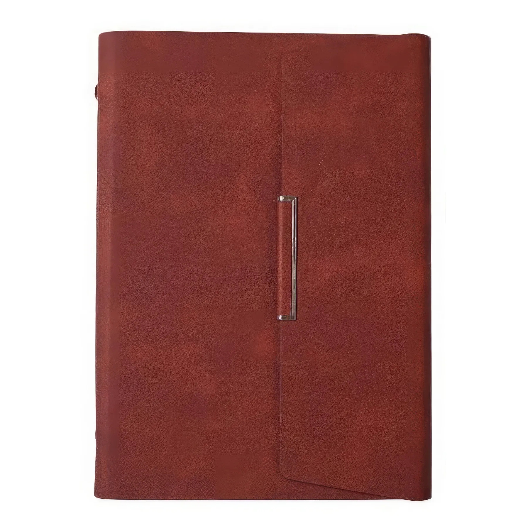 PU Leather A5 Business Travel Journal Binder Notebook 2