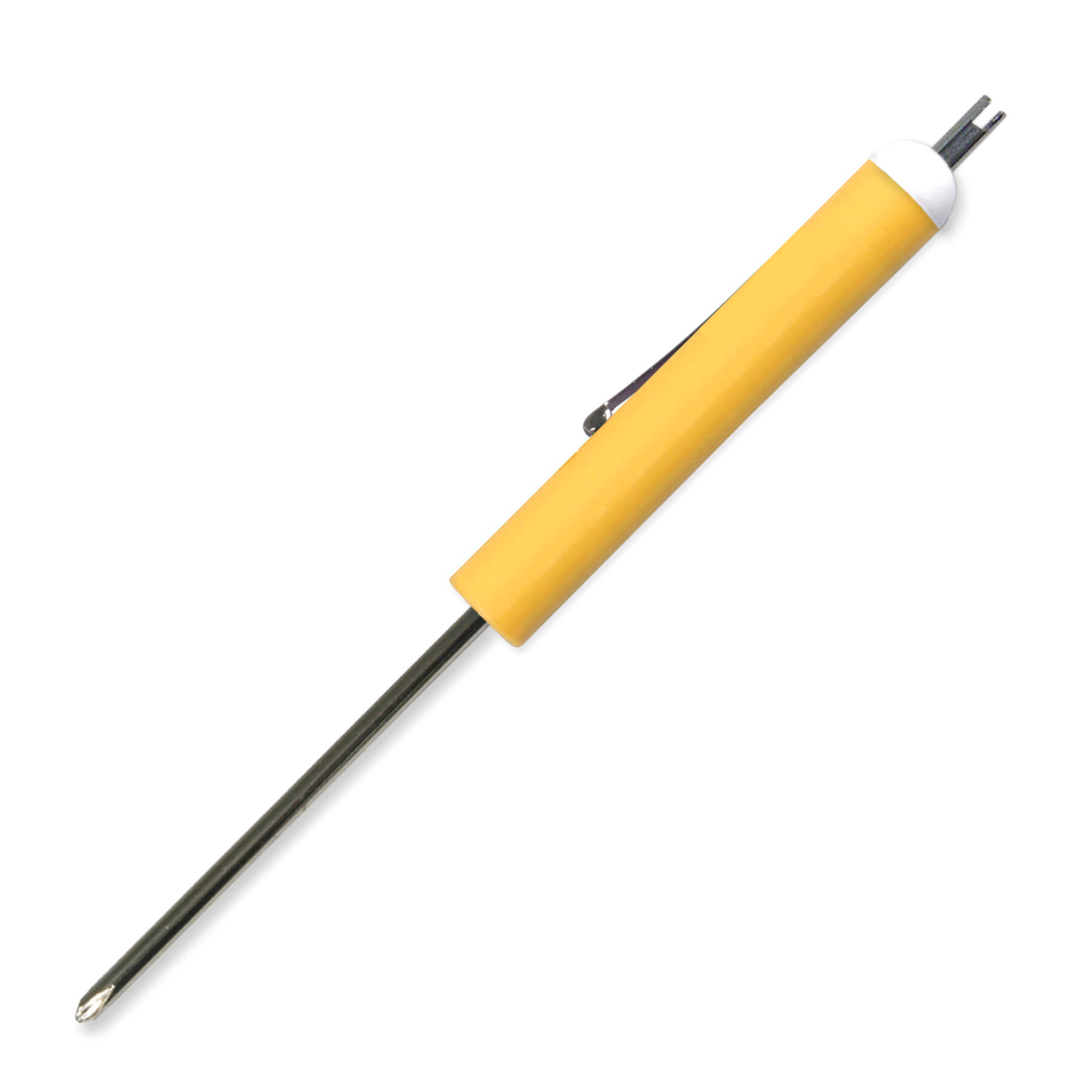 Pocket Screwdriver #0 Phillips Blade + Valve Stem Top 33