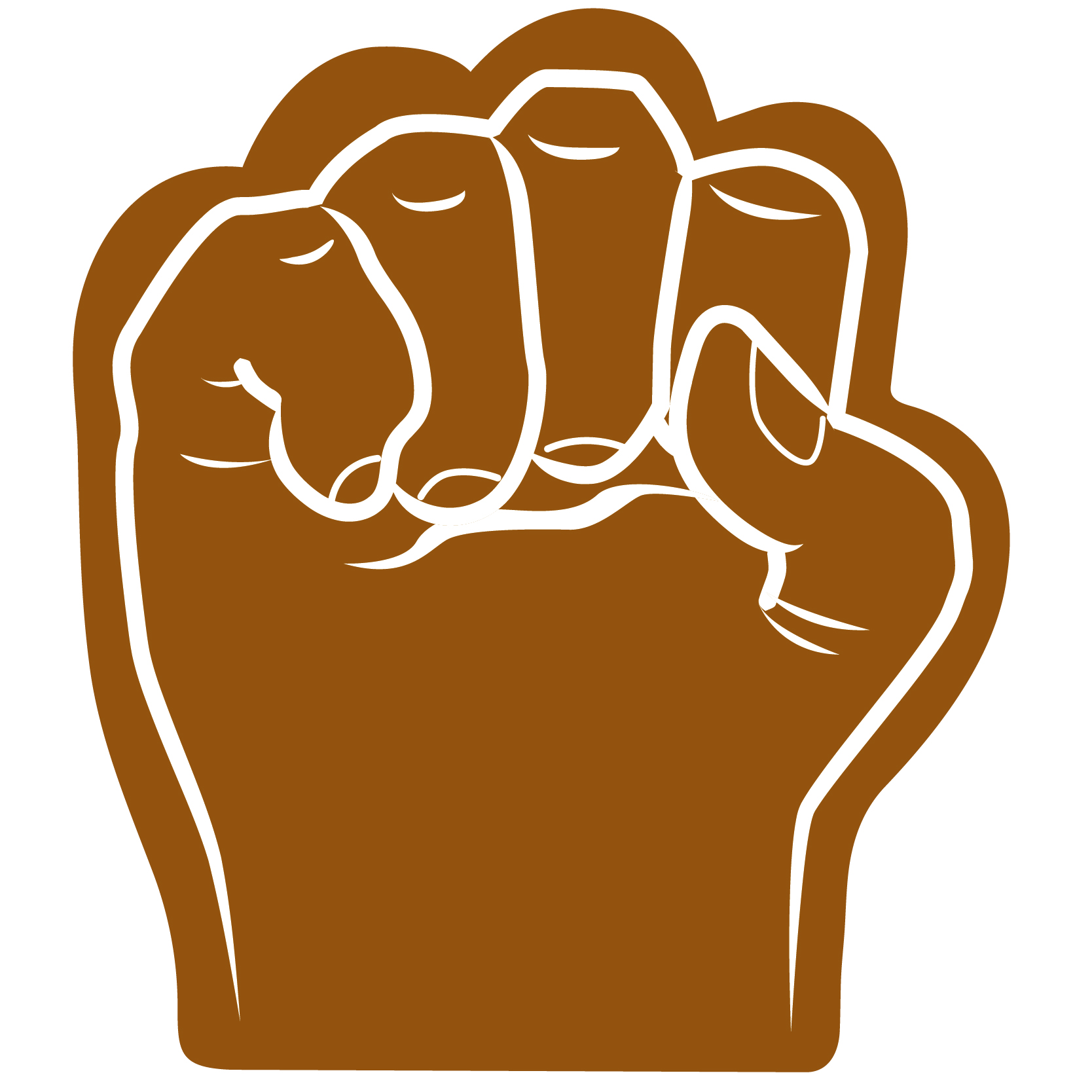 Large Fist Mitt 22