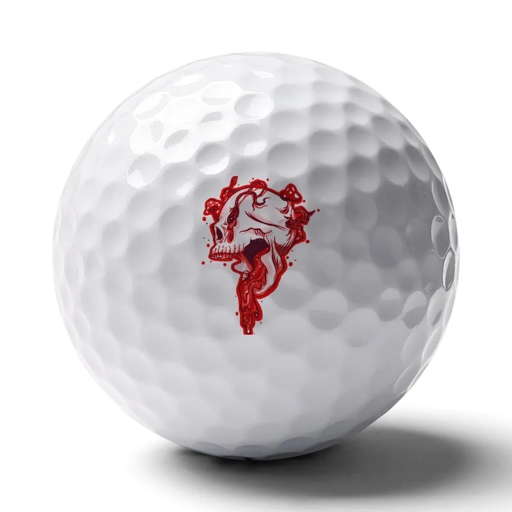 Custom Logo Golf Balls Bulk Order Wholesale Promo Golf Event Gifts 4
