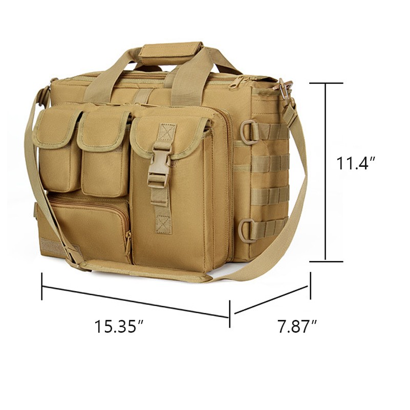 Tactical Outdoor Multifunction Climbing Shoulder Bag 3