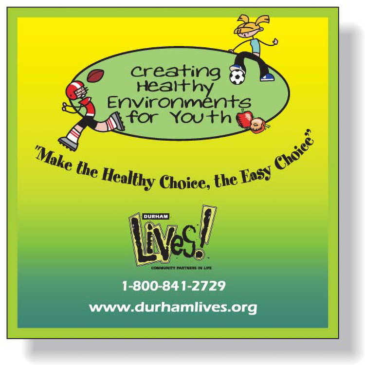 1 to 7 Sq. Inch Double-Side Adhesive Window Decal - 4 Colour Process