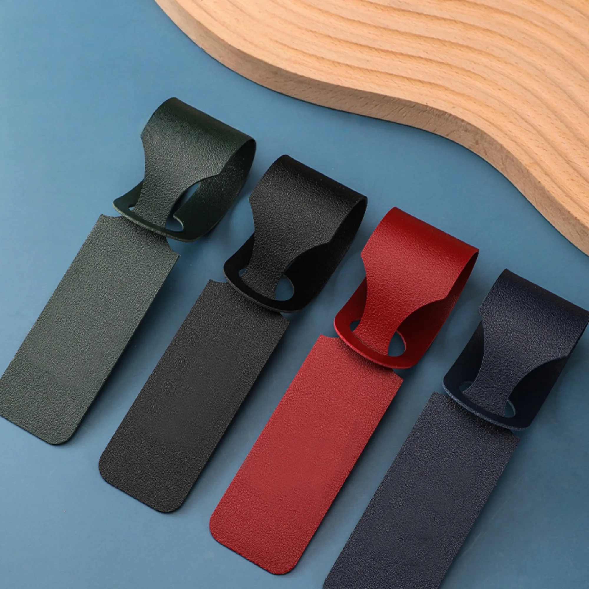 Customizable PU Luggage Identification Tag 5