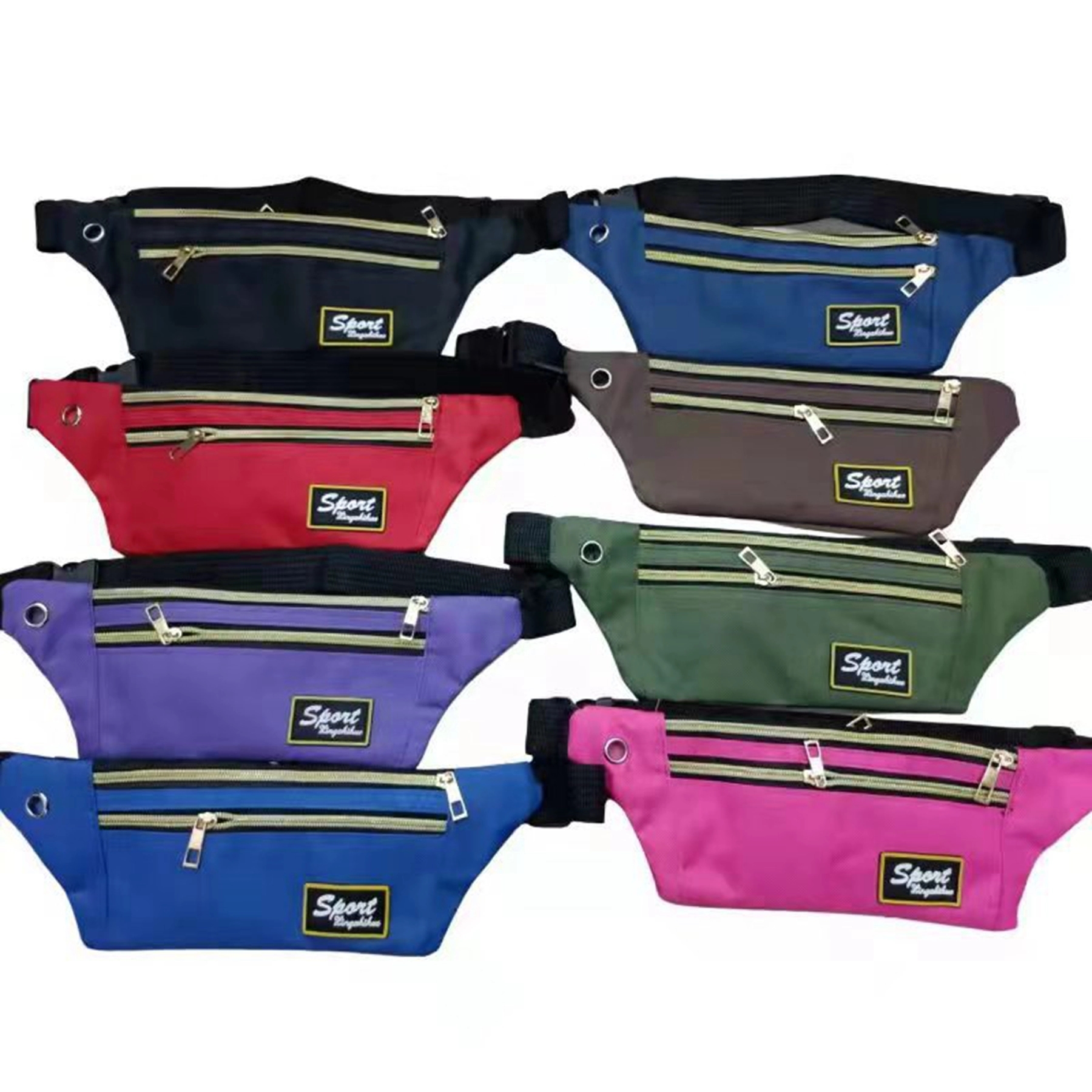 Waterproof Portable Travel Waist Men's Bag 7