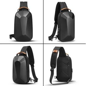 Cool Multi-Faceted Shoulder Bag with USB Charging Port 2